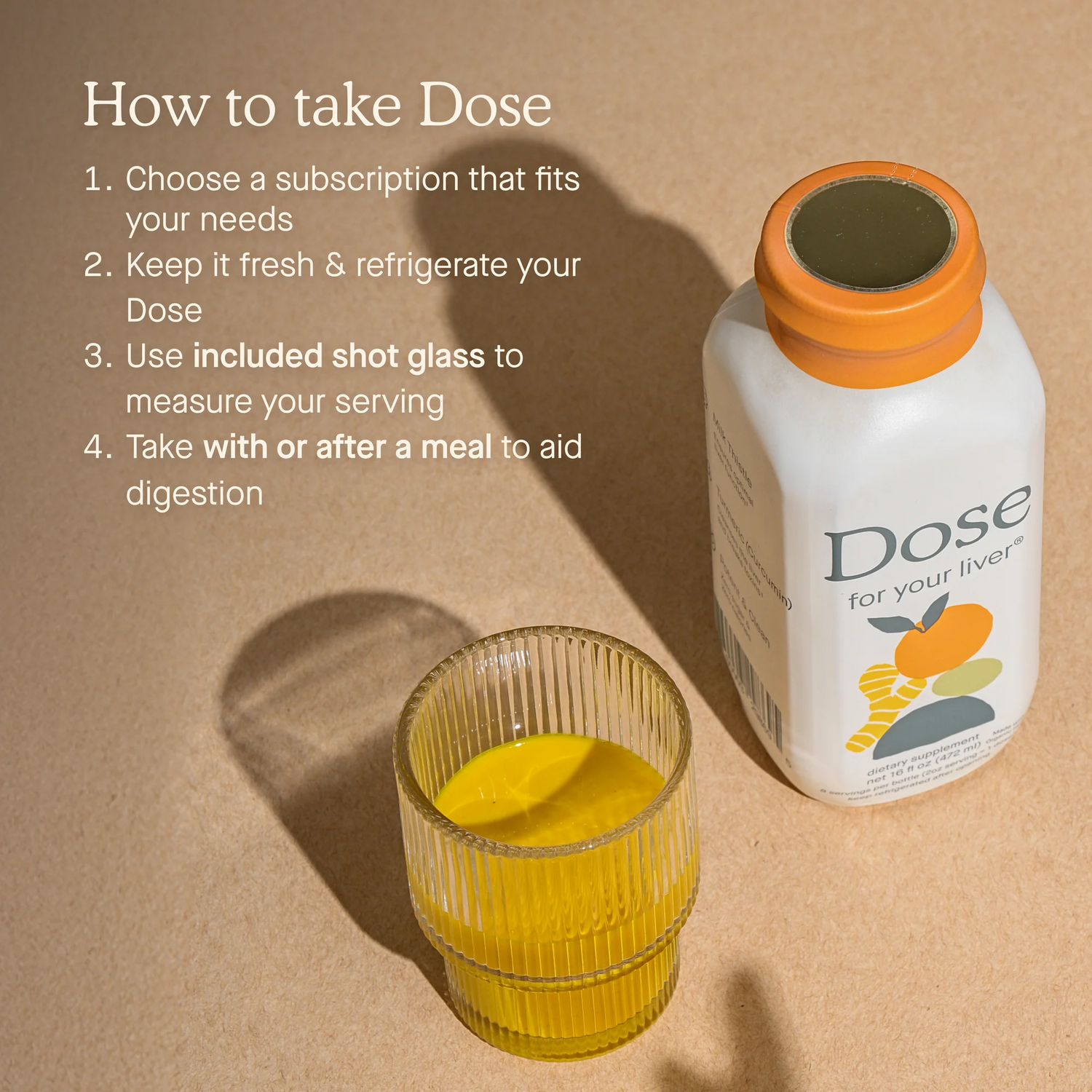 Dose for your Liver